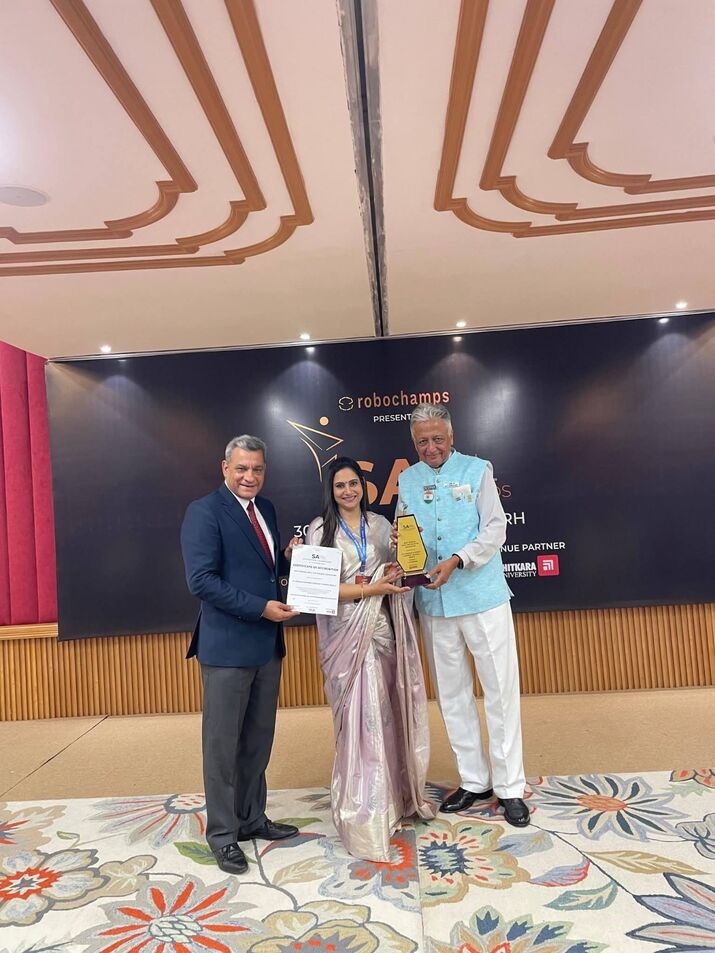 Indian School Award