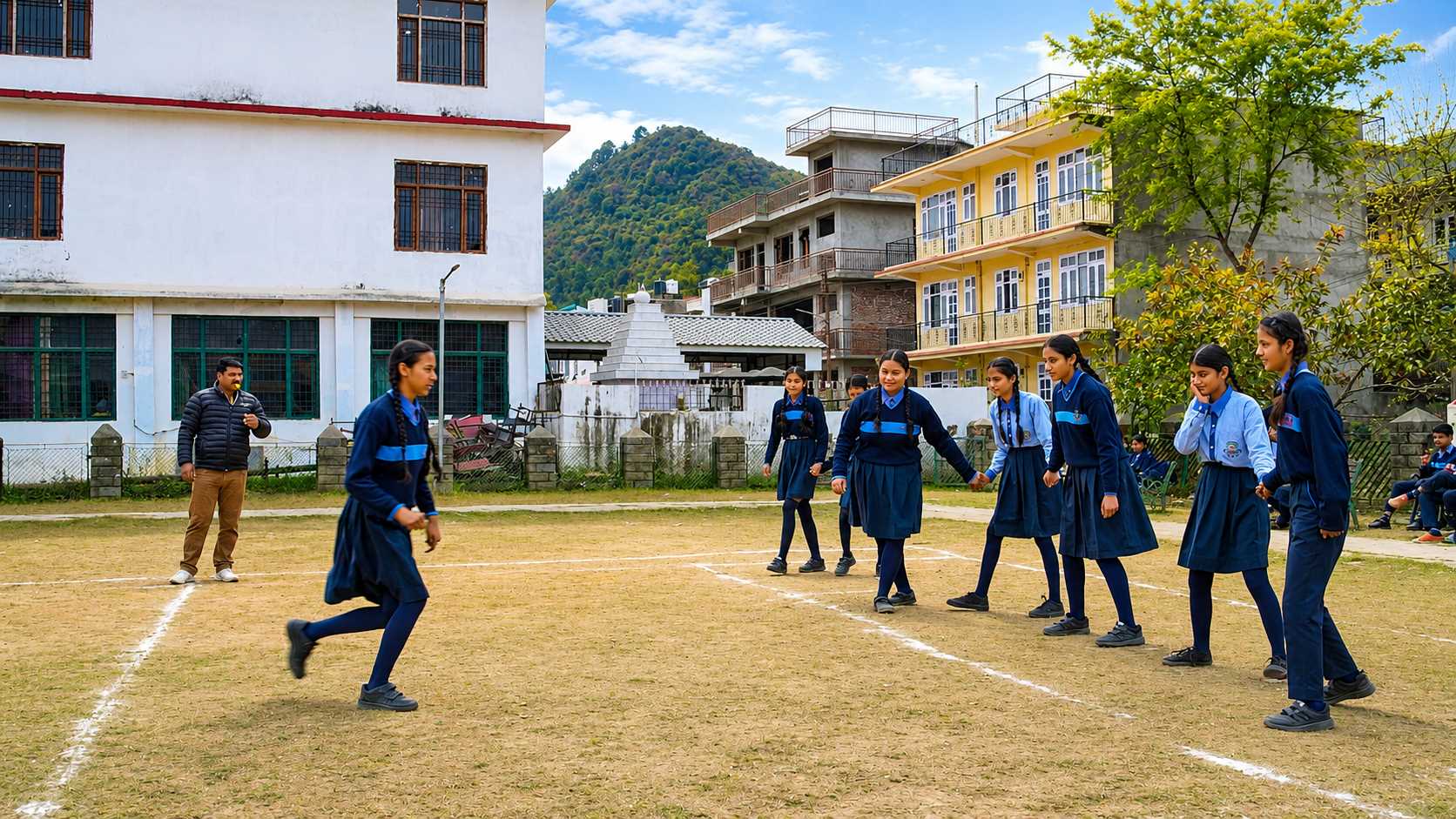 School building